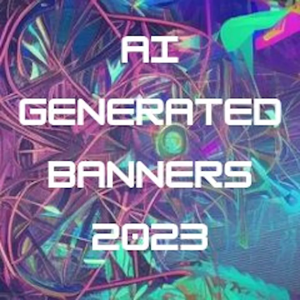 AI generated banners 2023