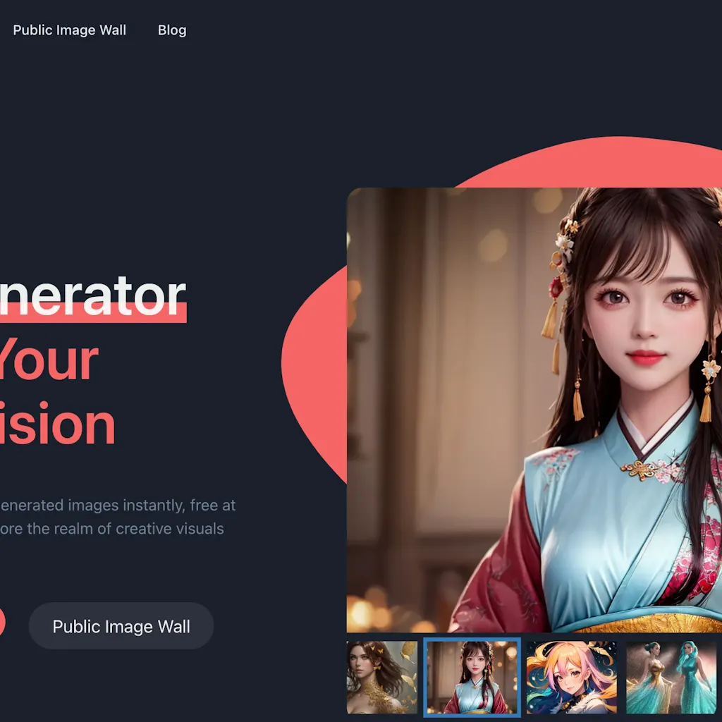 AI Gril Generator
