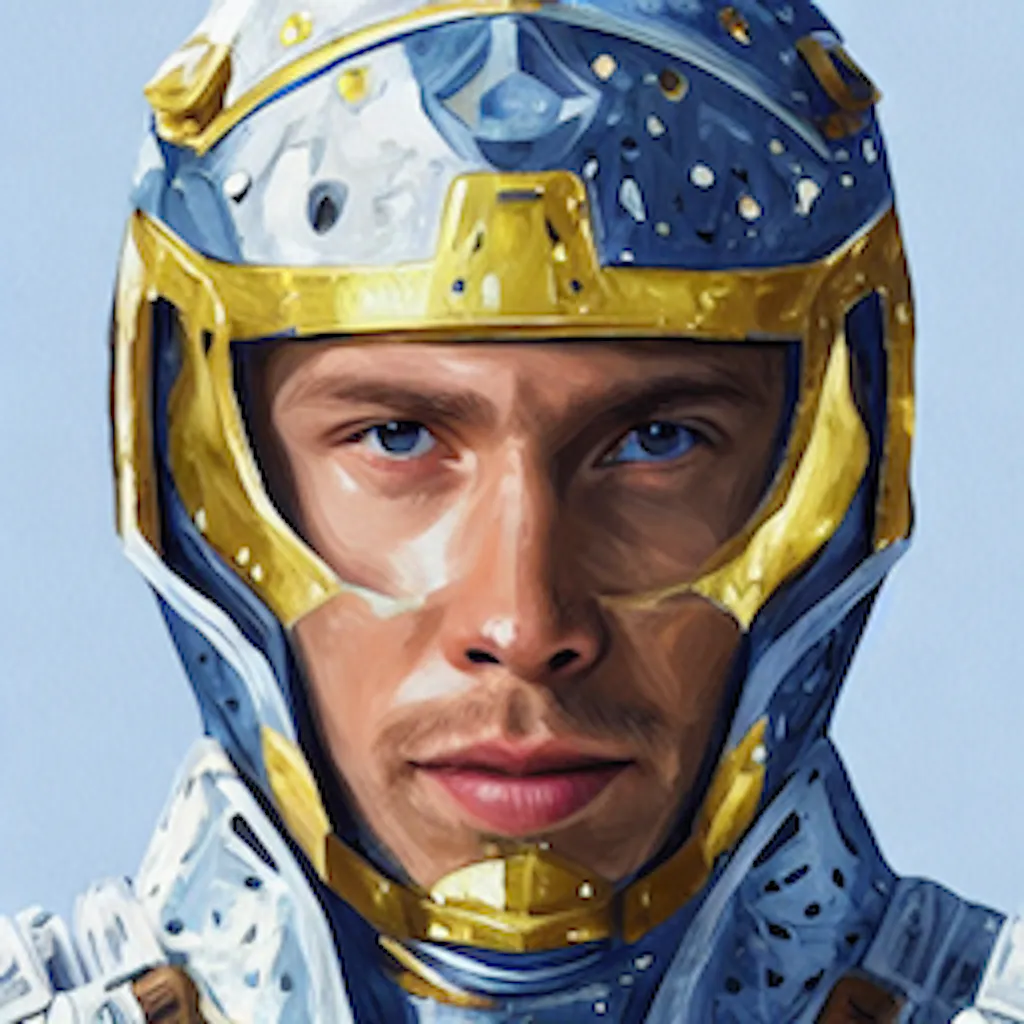 AI portrait generator