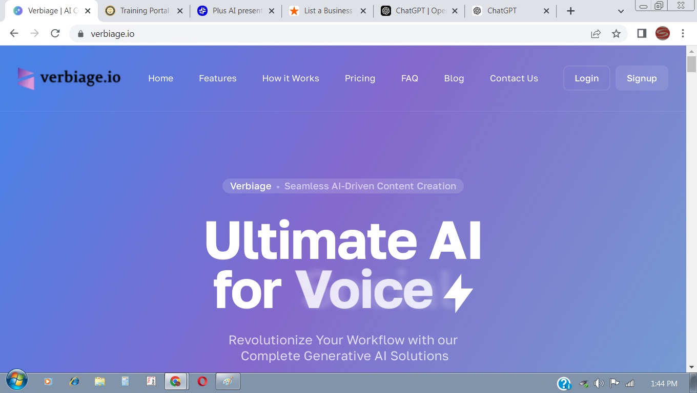 AI powered content creation platform