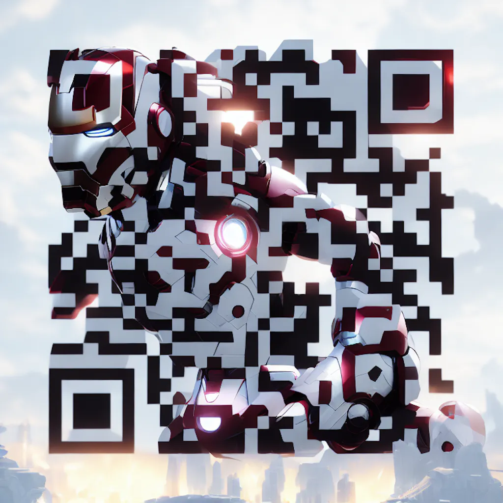 AI Powered QR Code Generator