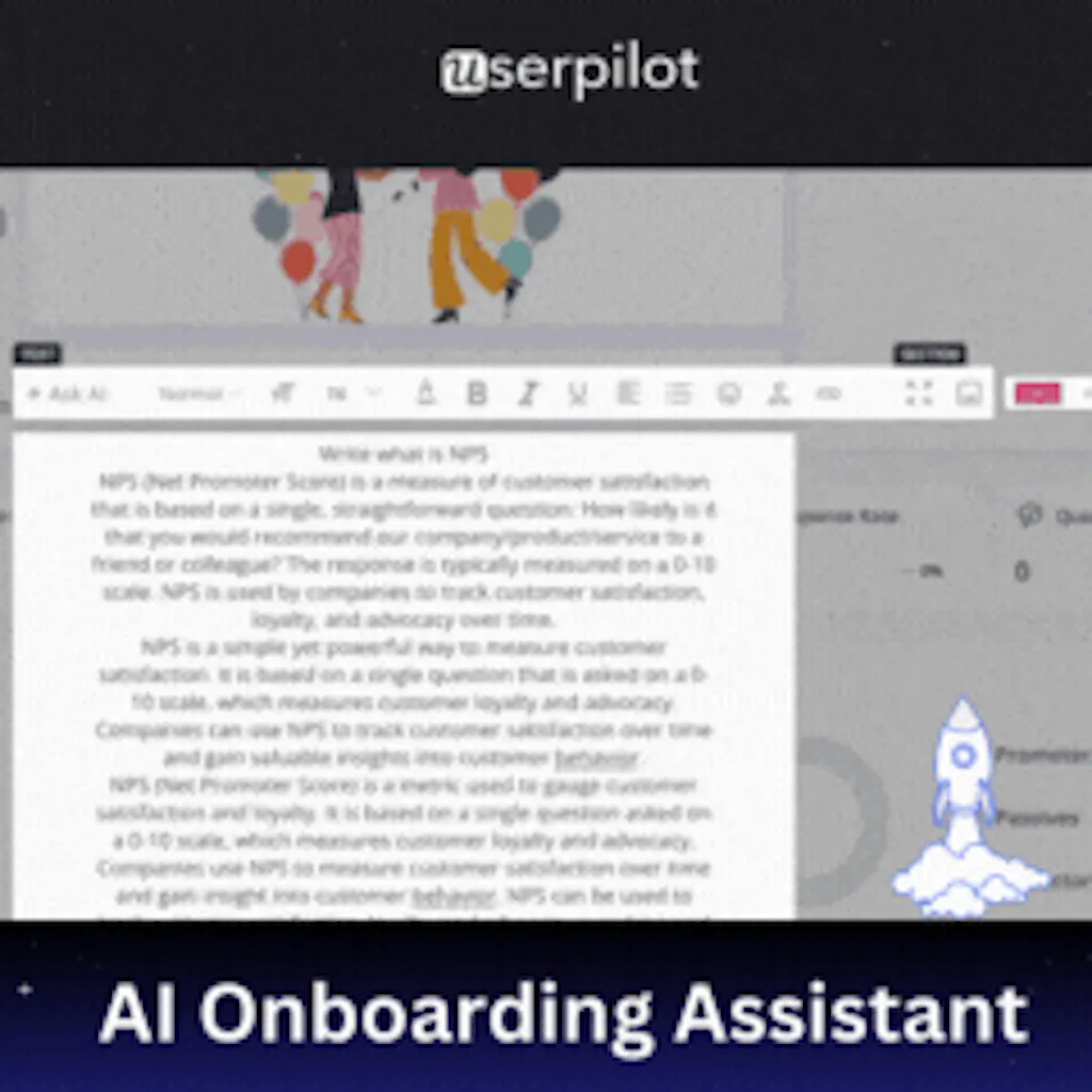 AI-powered user onboarding by Userpilot 