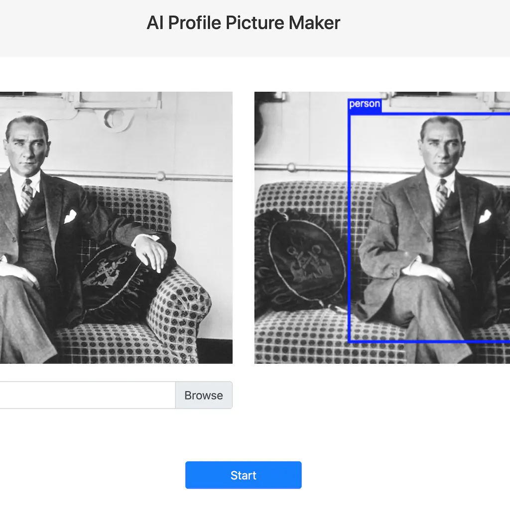 AI Profile Picture Maker