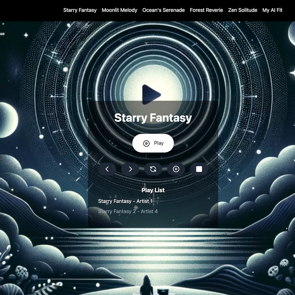 AI Relaxation Music