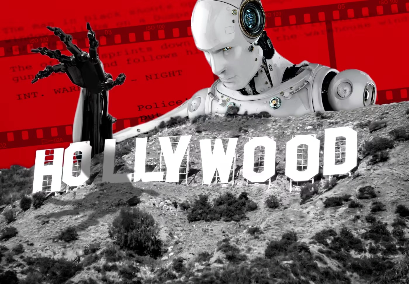 AI's Hollywood Takeover: The Future of Filmmaking