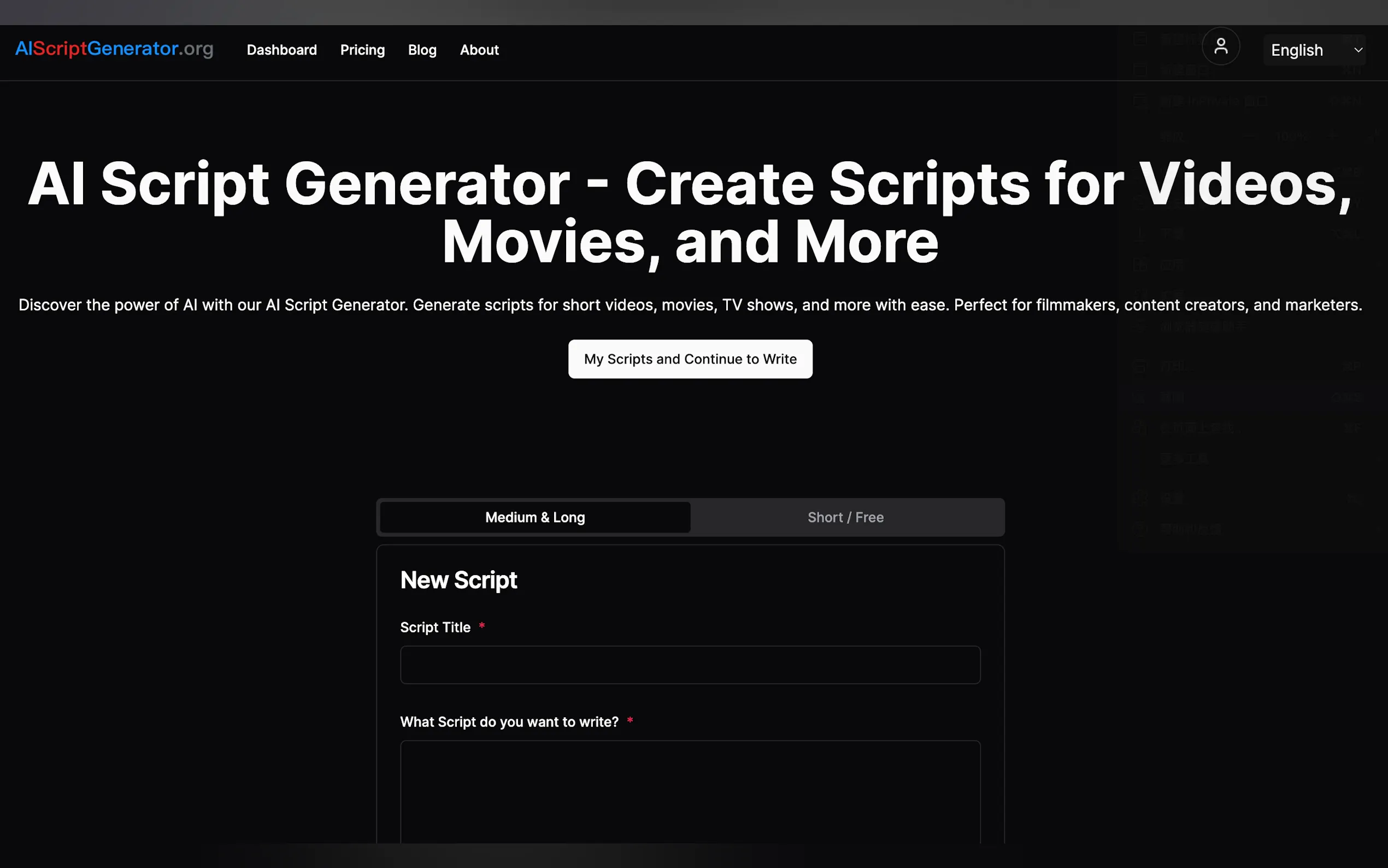 AI Script Generator - AI Tool Information, Latest Updates and ...