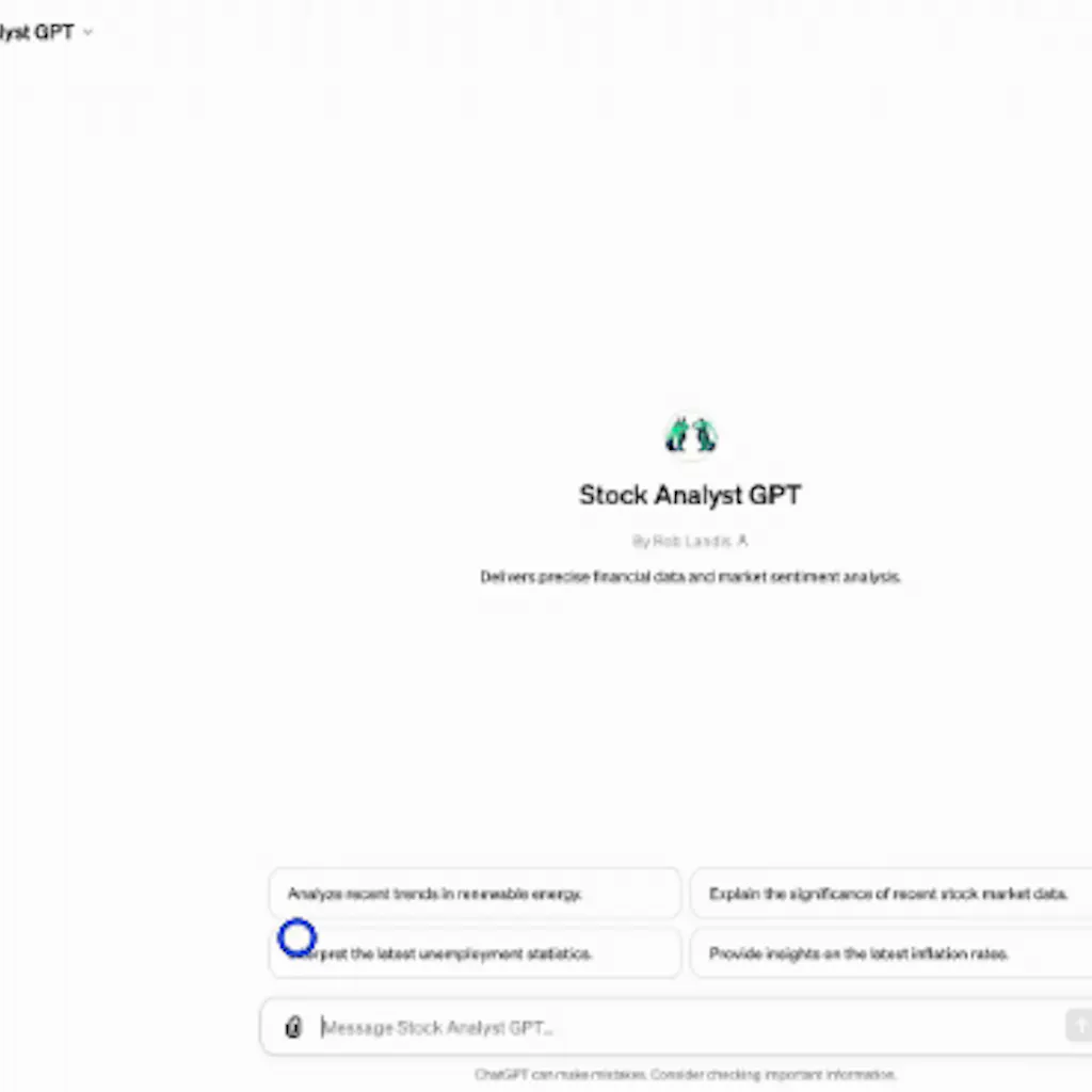 AI Stock Market Research Tool
