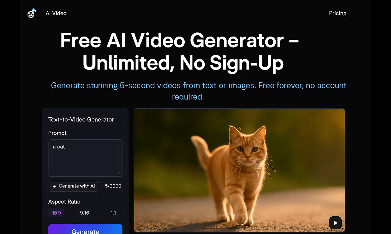 AI Video Maker