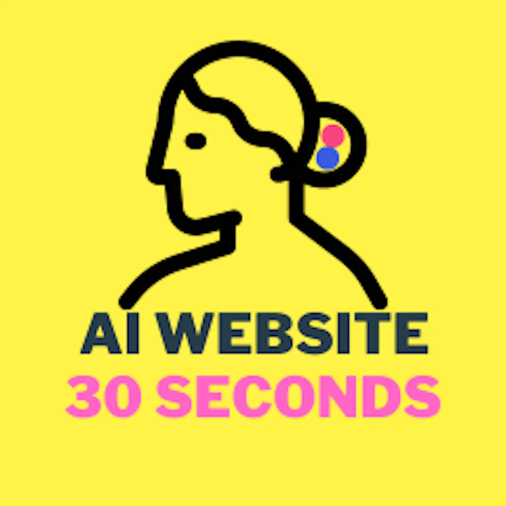 AI Website in 30 seconds
