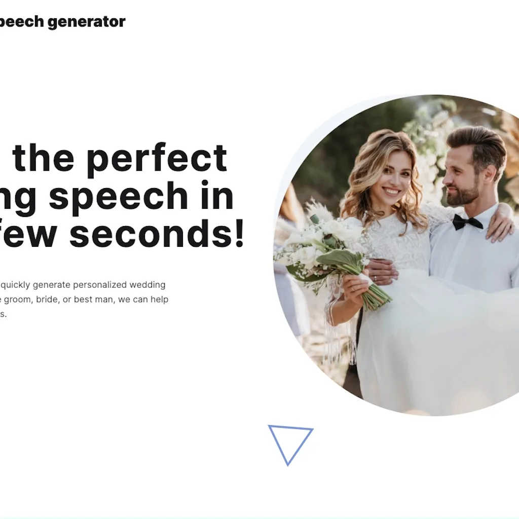 AI Wedding Generator