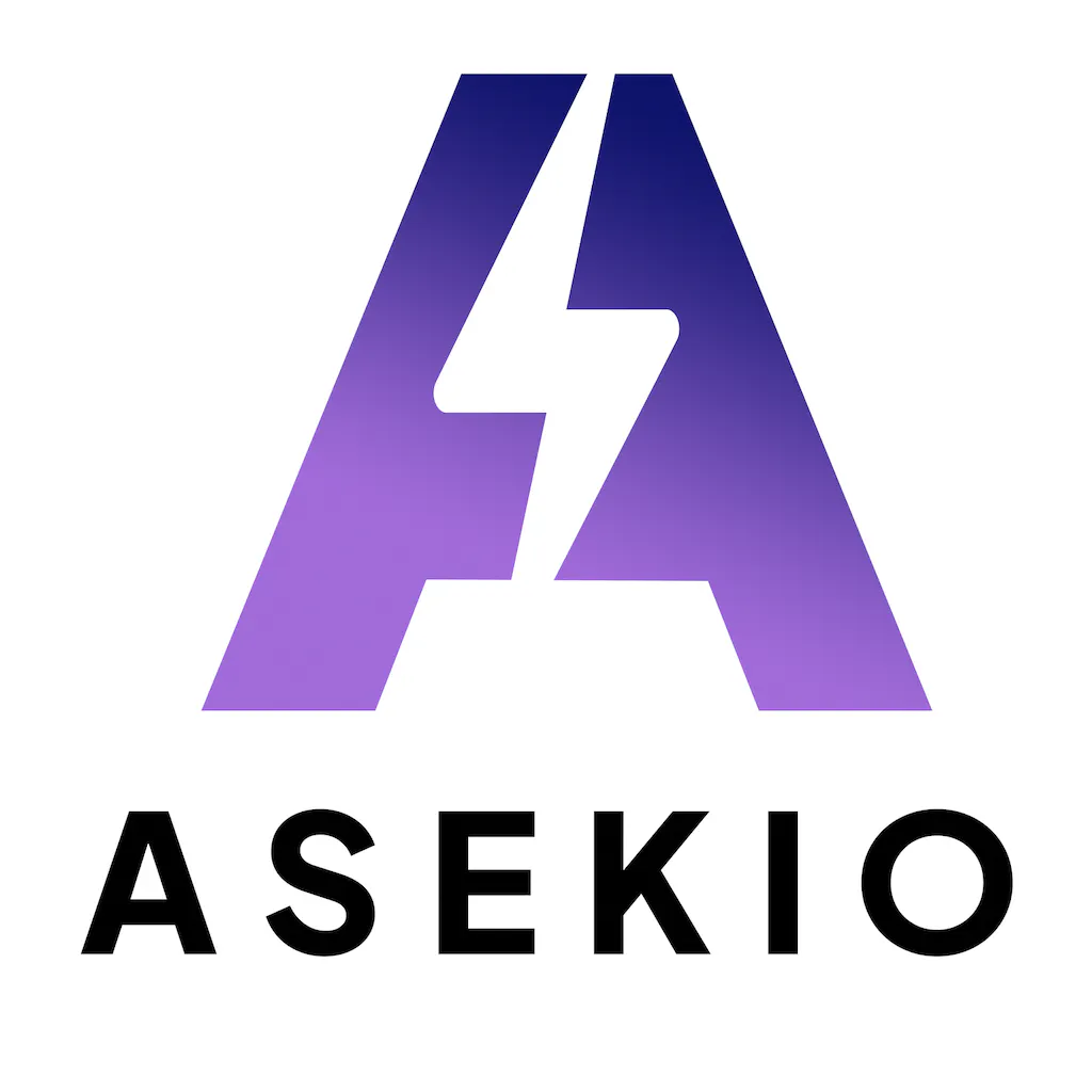 Asekio - AI website builder