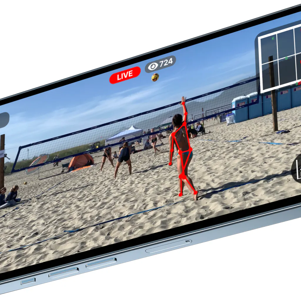 Avais: Realtime Volleyball Analytics App