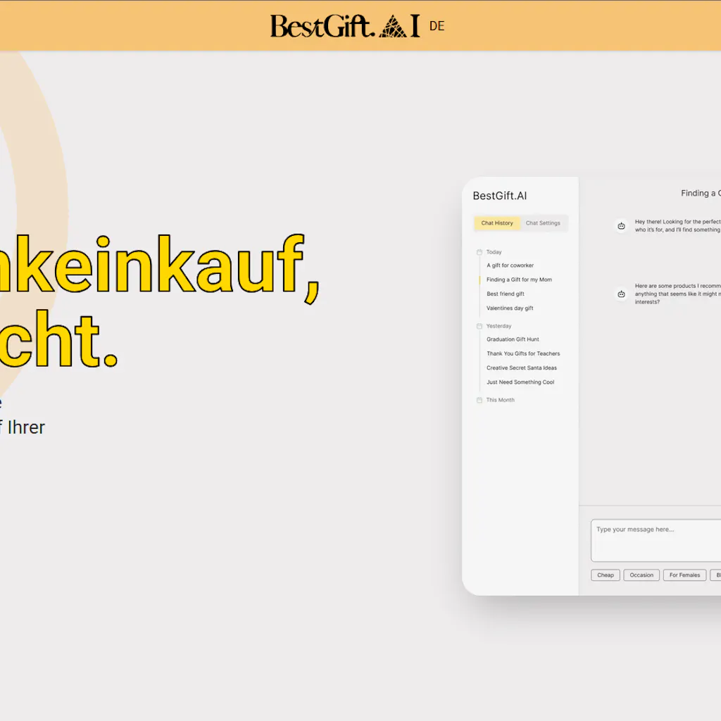 BestGift AI