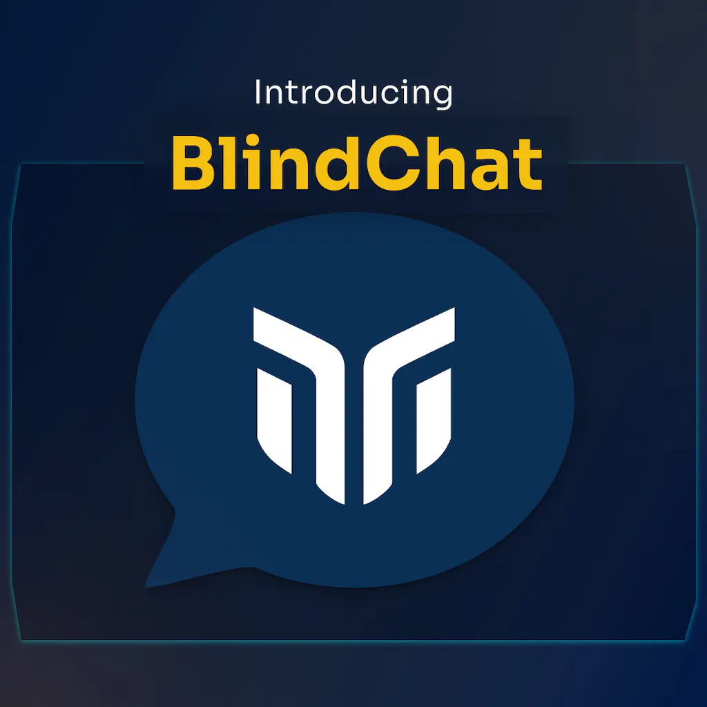 BlindChat