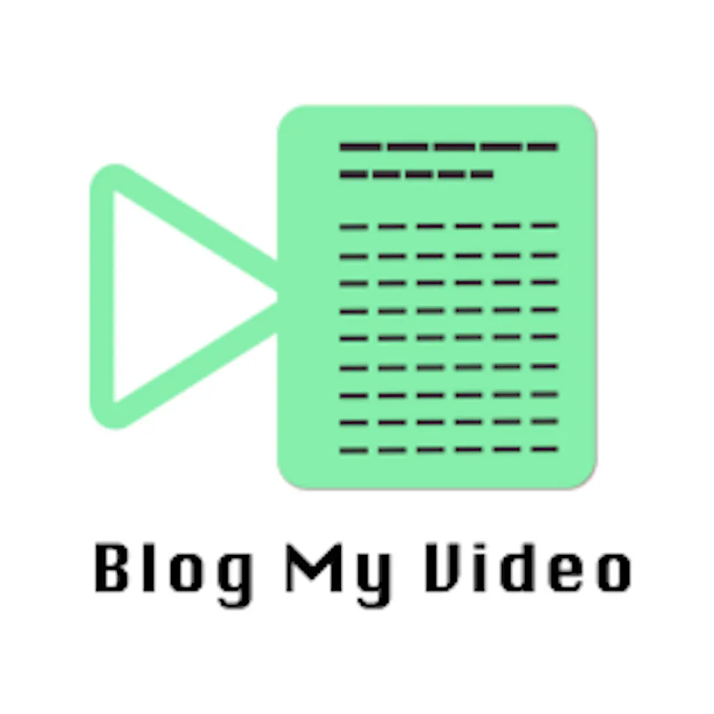 BlogMyVideo
