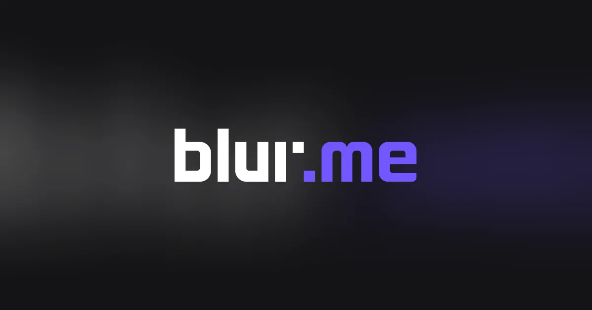 BlurMe - AI Face Blur for Images and Videos