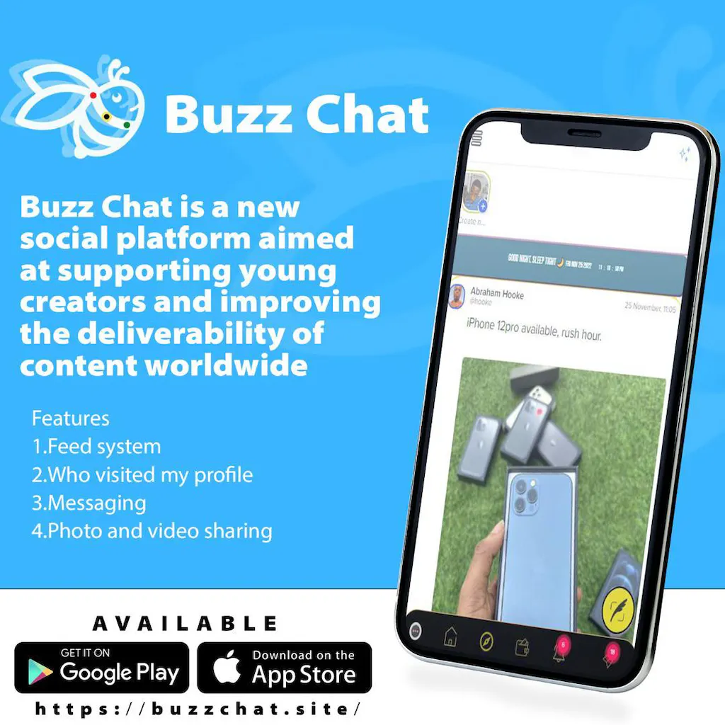Buzz Chat GPT-Powered AI social media