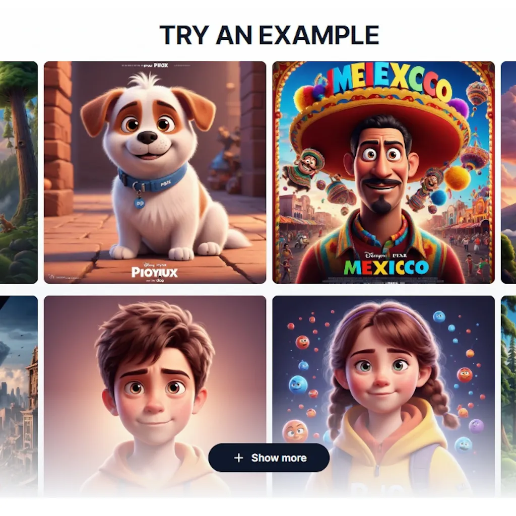 Cartoon AI Generator
