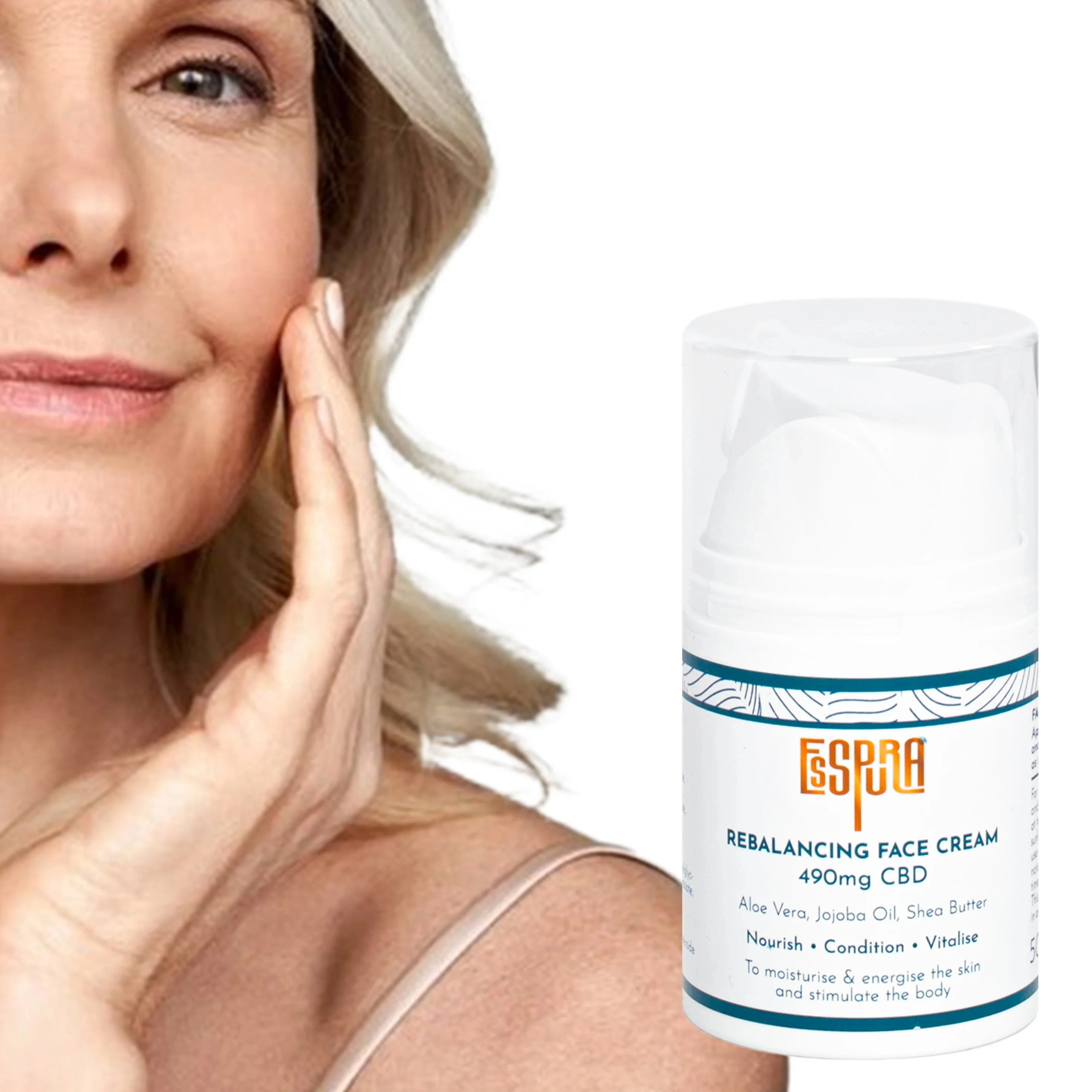 Cbd Face Cream For Women | Esspura.co.uk1