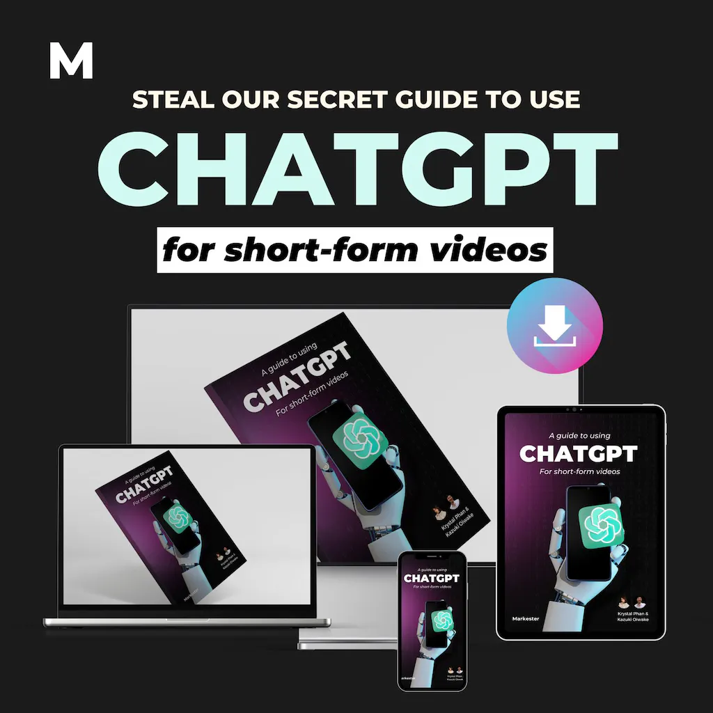 ChatGPT for Short-Form Videos