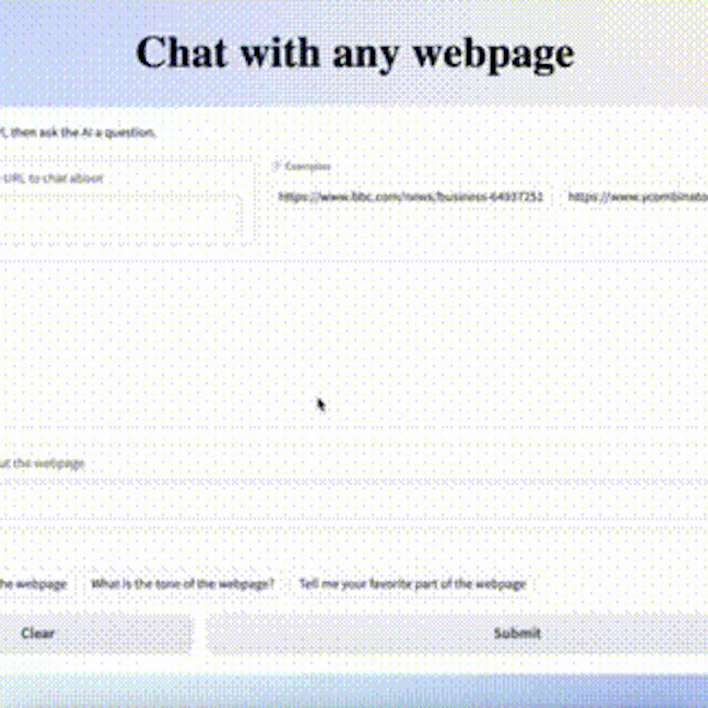 ChatWebpage