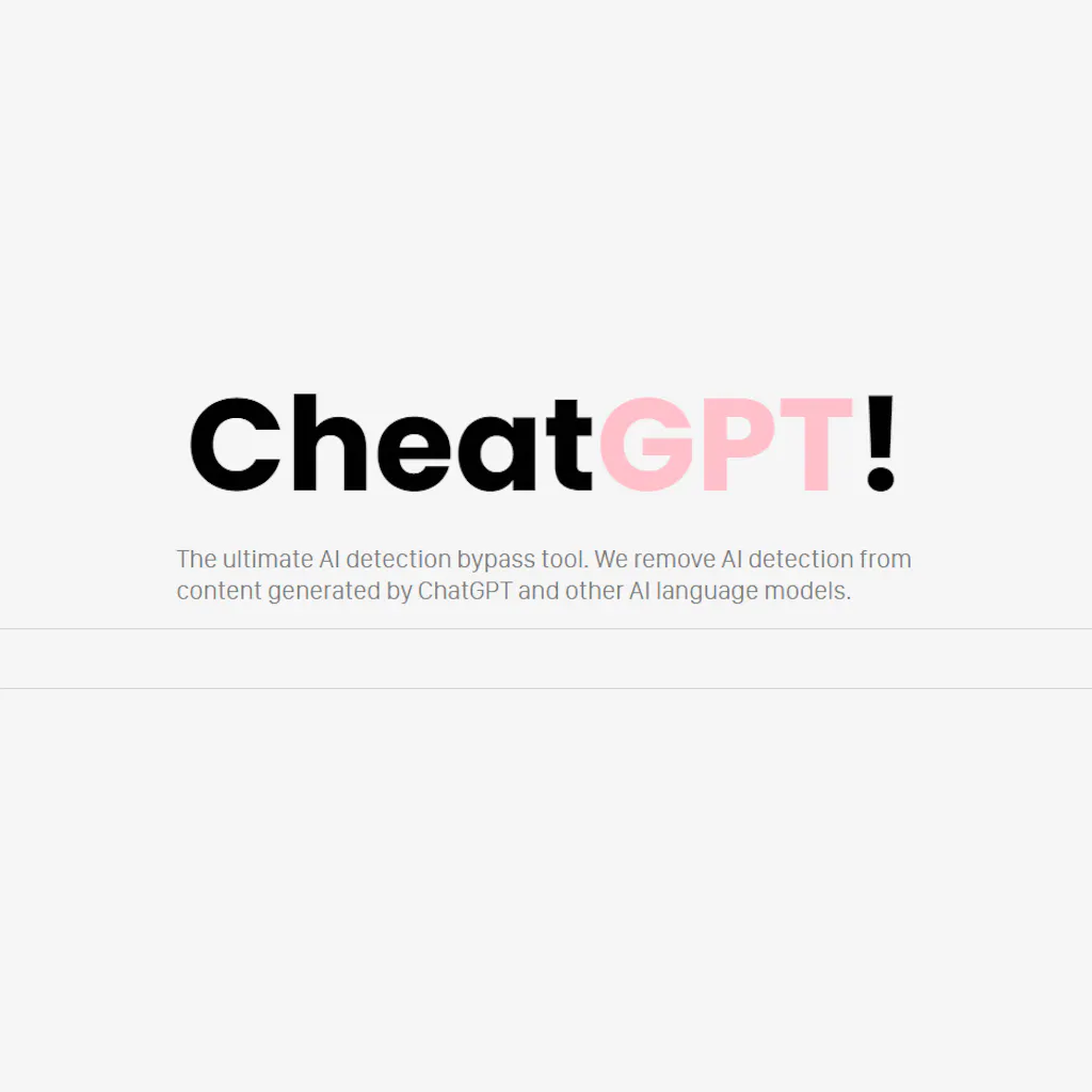 CheatGpt