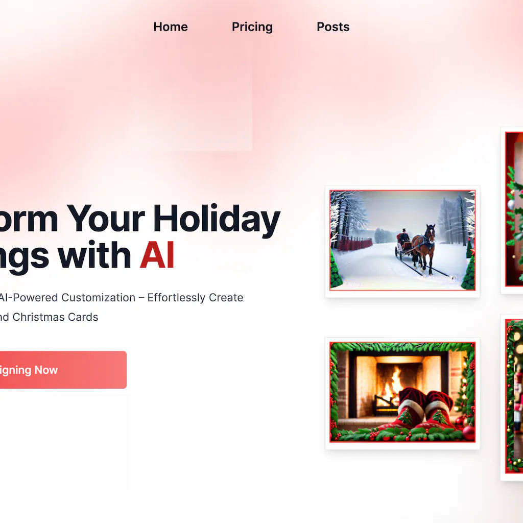 Christmas Card Factory