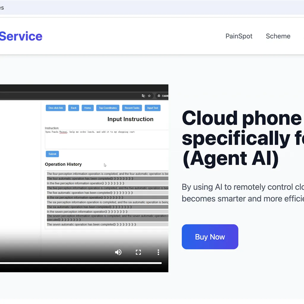 Cloud Phone Service