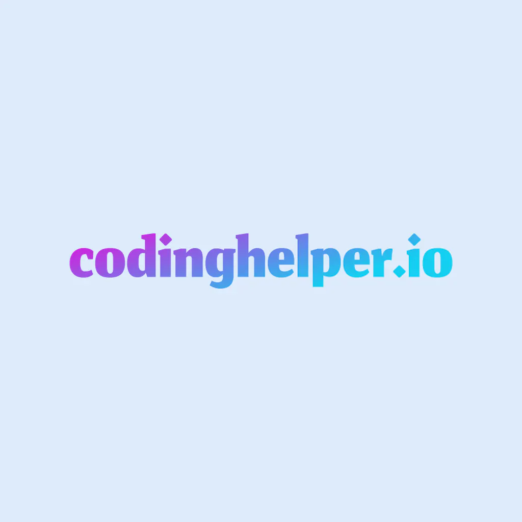 Codinghelper.io