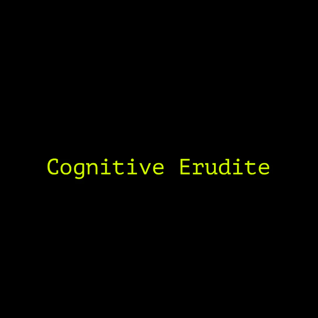 Cognitive Erudite