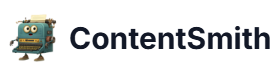 ContentSmith AI