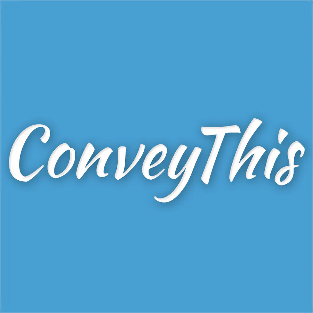 ConveyThis Website Translator