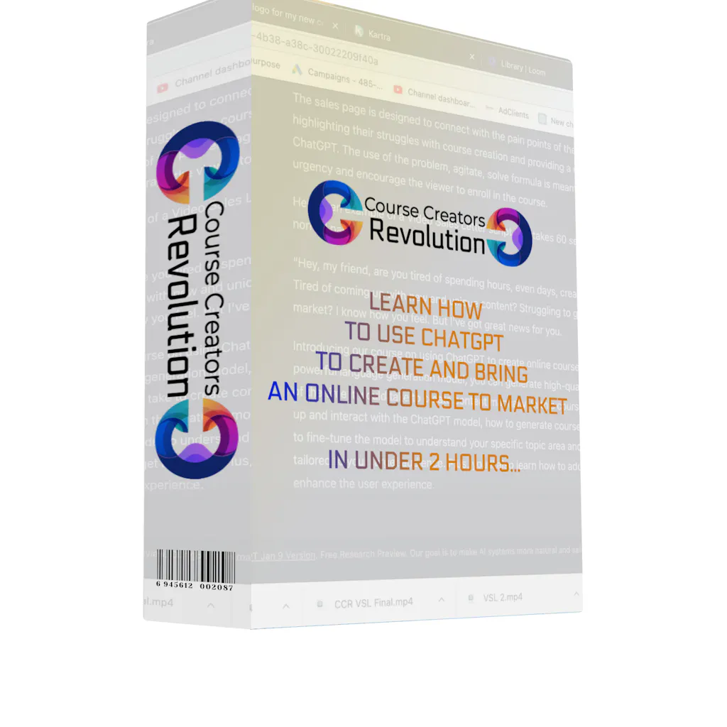 Course Creators Revolution