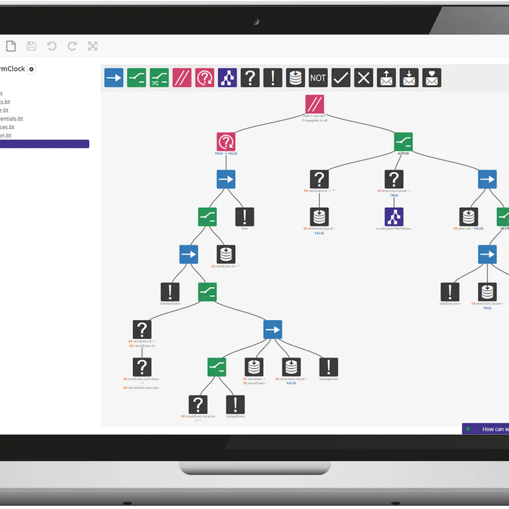 craft ai - Behavior Trees