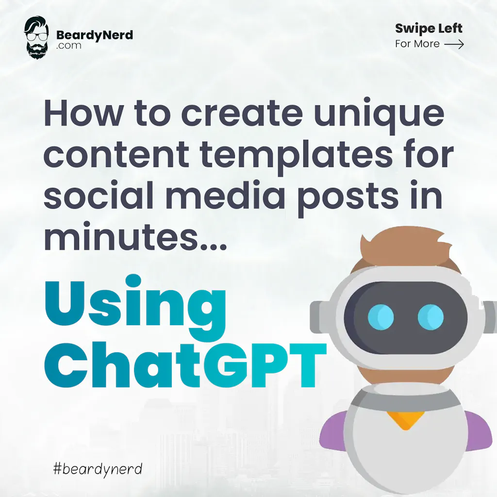 Create templates using ChatGPT