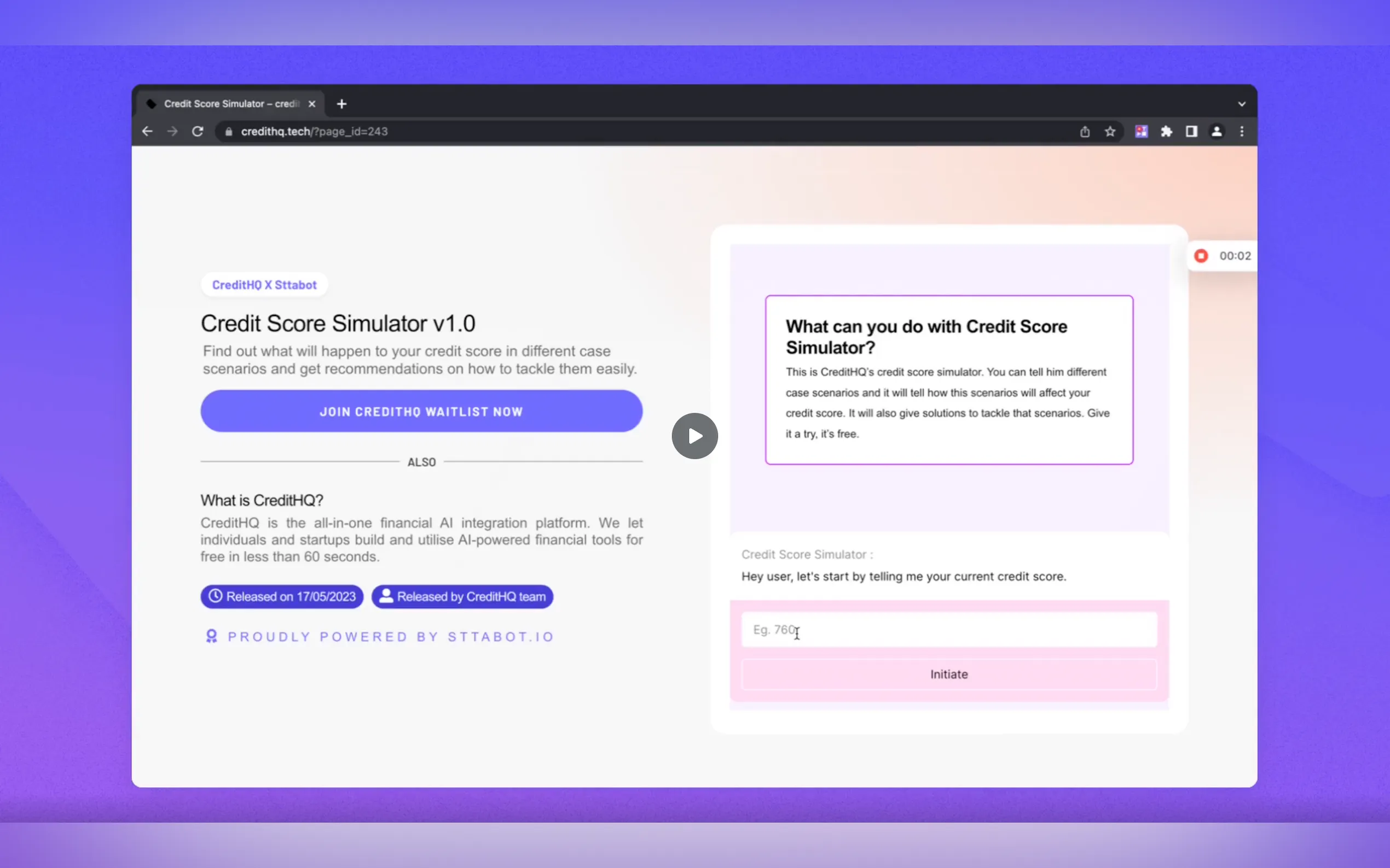 Credit score simulator ai ai tool information latest updates and