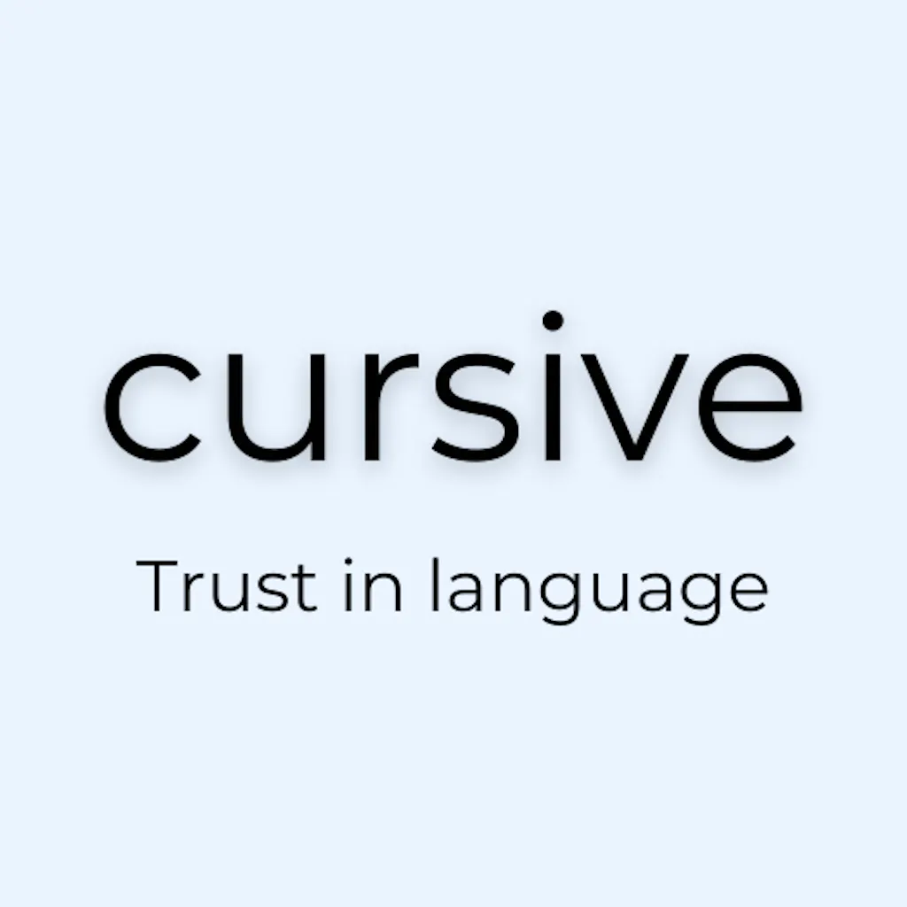 Cursive