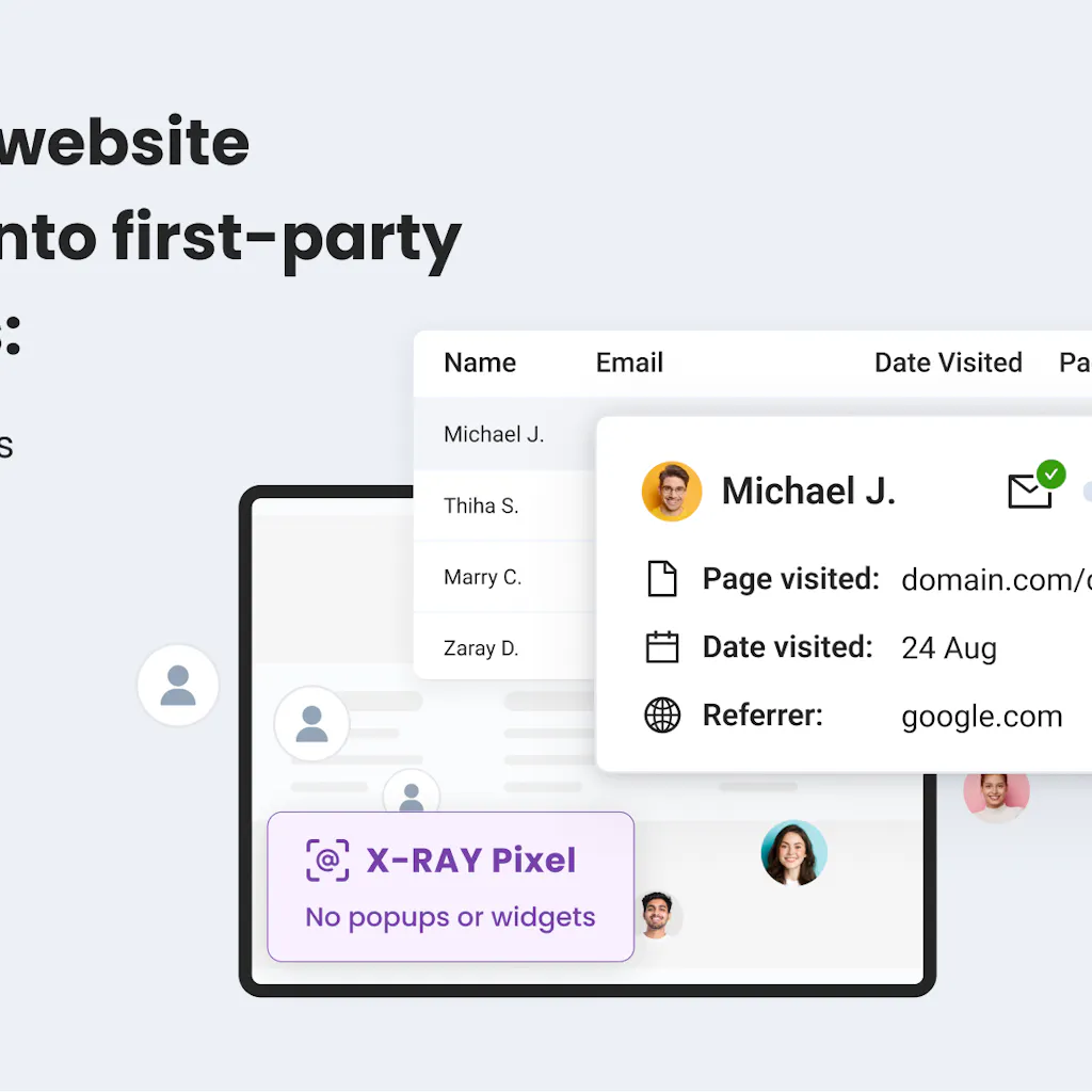 Customers.AI Website Identity Pixel