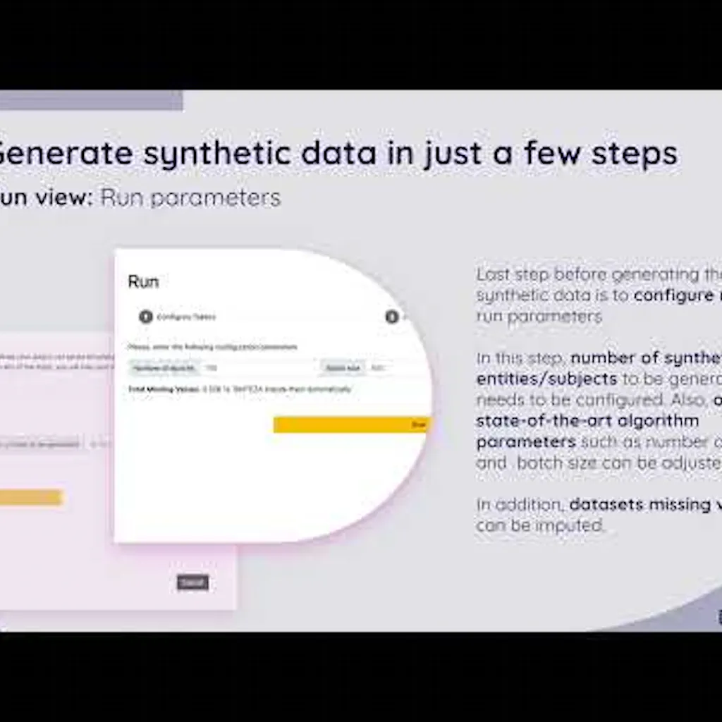 Dedomena Synthetic Data Generator