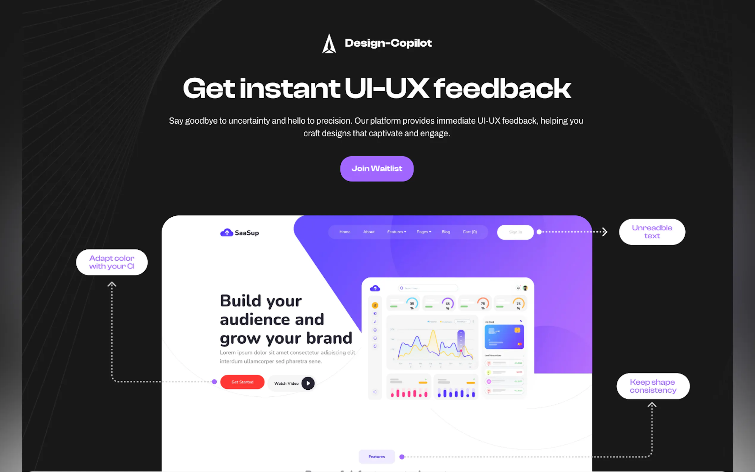 Design-Copilot: AI UI/UX Feedback - AI Tool Information, Latest Updates ...