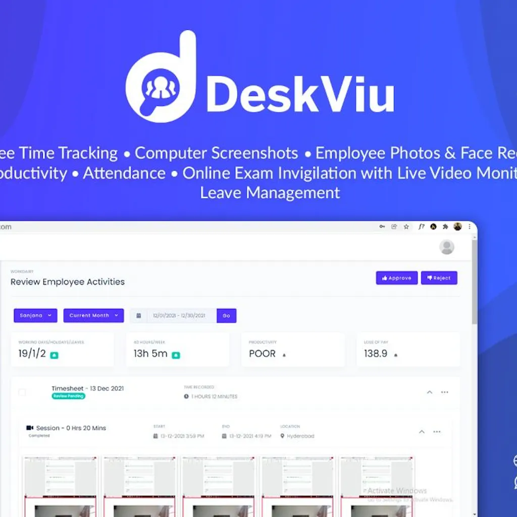 DeskViu