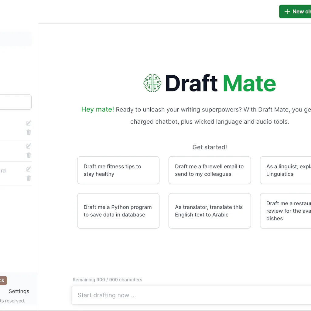 DraftMate