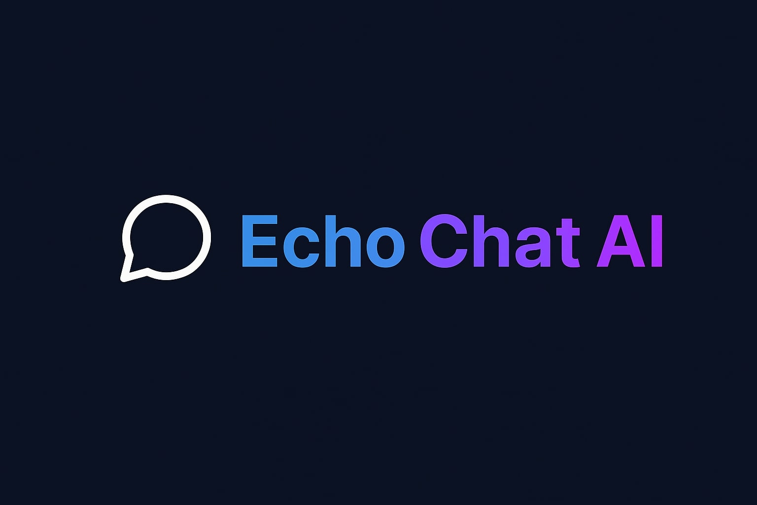 Echo Chat AI – Compare Top AI Models Side-by-Side, Pay-As-You-Go