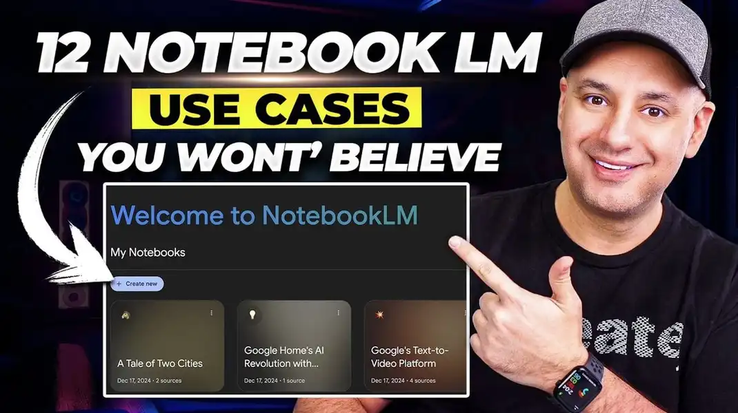 12 Genius Ways to Use NotebookLM That Will Change Your Workflow