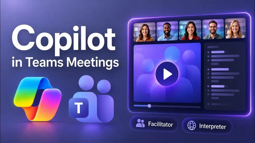 Microsoft Teams Copilot: AI Meeting Facilitator for Action Items and Summaries