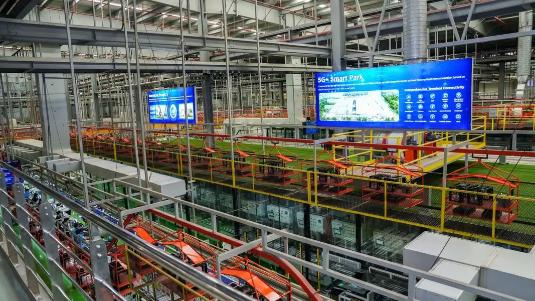 5G technology triggers age of smart factories and digital transformation of manufacturing