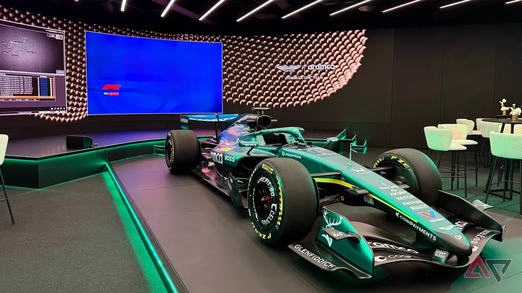 How Formula 1 uses AI and data at the edge of human control