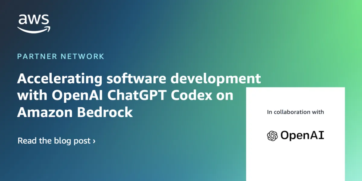 Codex on Amazon Bedrock Adds Governed Agentic Coding for Enterprises