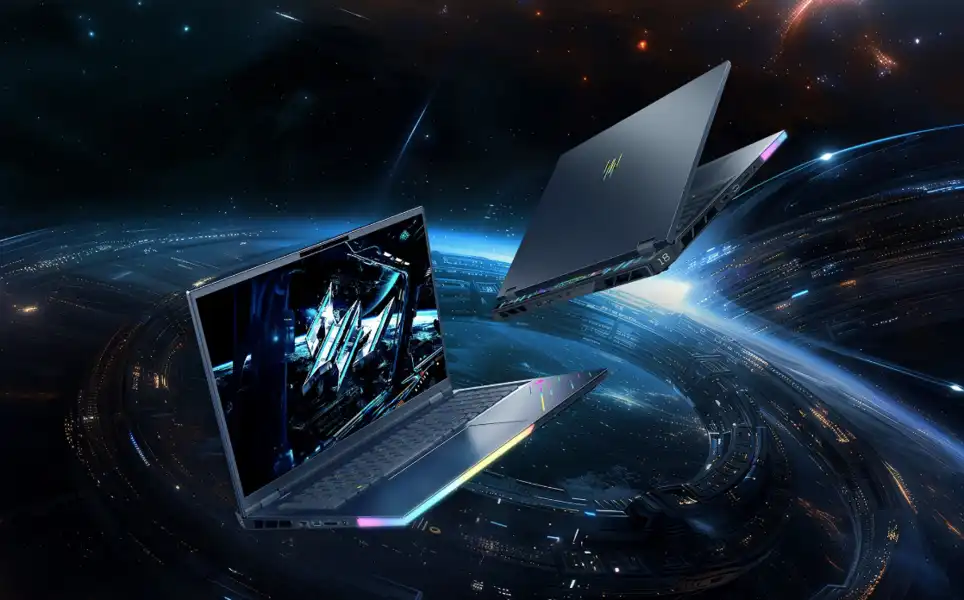 Acer’s latest Predator gaming laptops include NVIDIA RTX 50-series GPUs