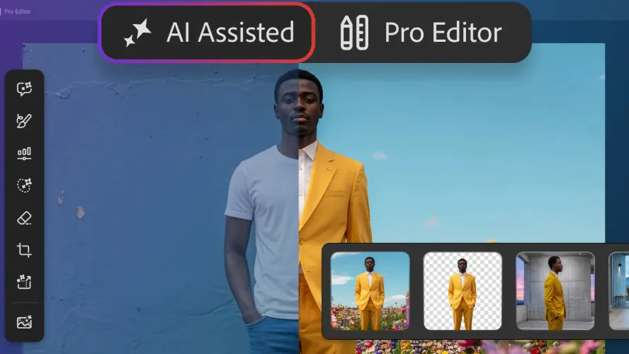 Adobe Photoshop's AI Assisted Editor Beta: Prompt-Based Editing for Builders